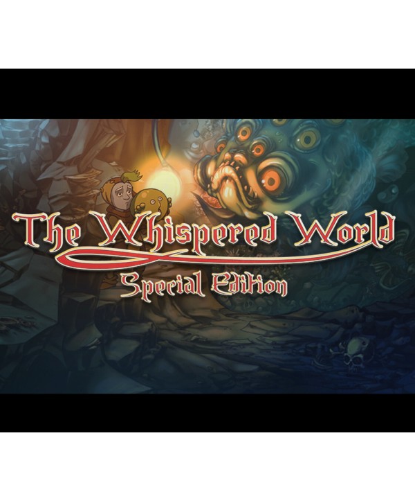 The Whispered World Special Edition Steam Key GLOBAL